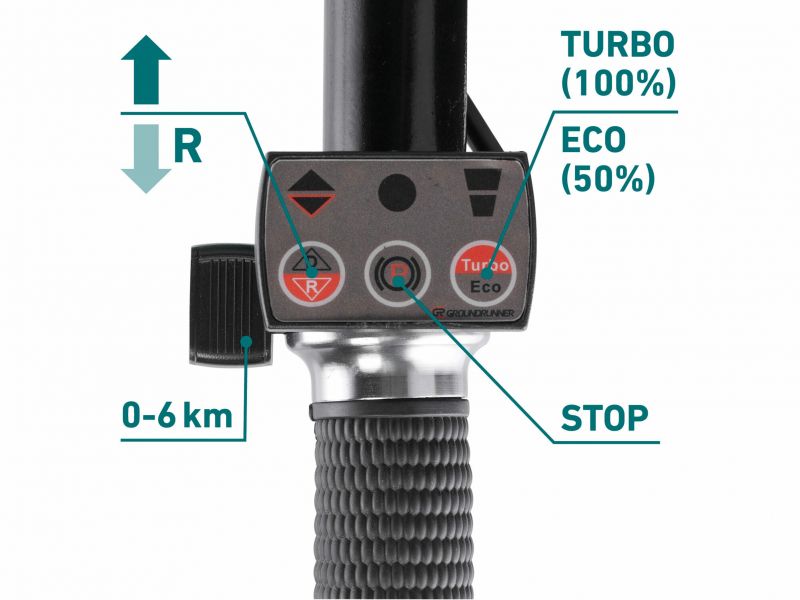 EXTOL INDUSTRIAL Fúrik na AKU pohon, dvojkolesový 1x40V/6Ah, nab.2A, 100L, max.260kg