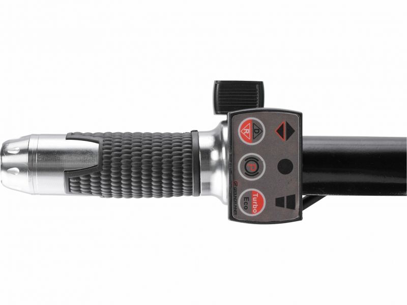 EXTOL INDUSTRIAL Fúrik na AKU pohon, dvojkolesový 1x40V/6Ah, nab.2A, 100L, max.260kg