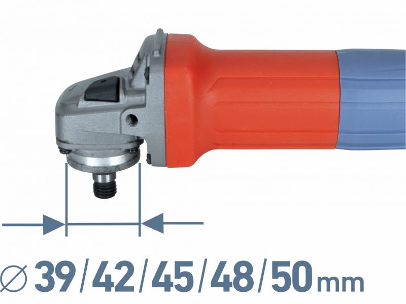 EXTOL PREMIUM Kryt s odsávaním pre uhl. brúsku 115-125mm, na rezanie