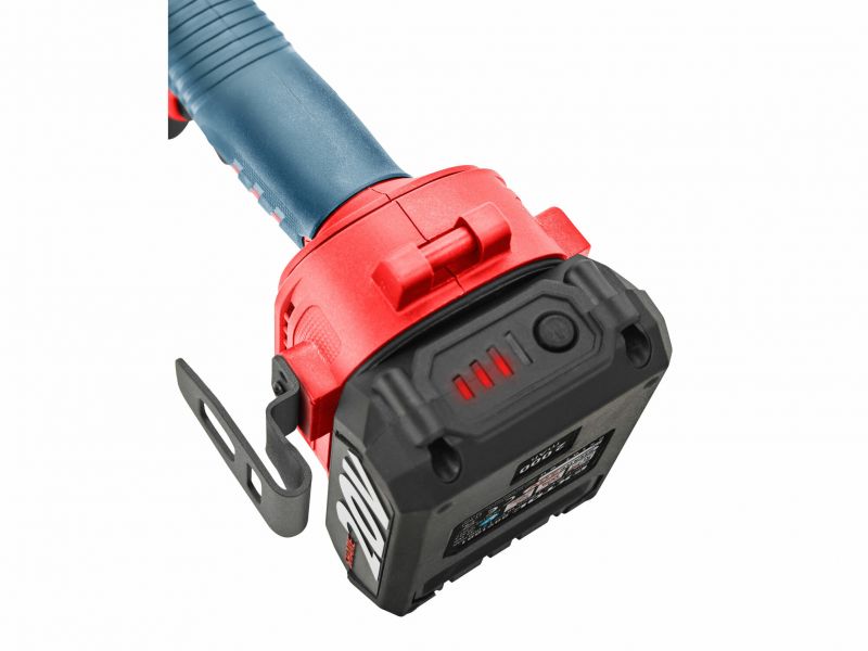 EXTOL PREMIUM Vŕtačka s príklepom SHARE 20V, 2x2Ah, 50Nm