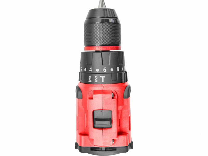 EXTOL PREMIUM Vŕtačka s príklepom SHARE 20V, 2x2Ah, 50Nm