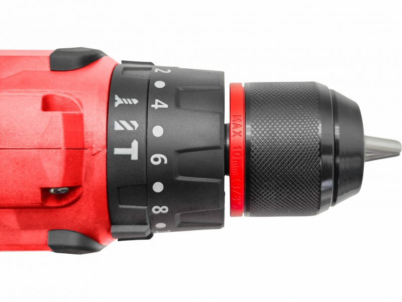 EXTOL PREMIUM Vŕtačka s príklepom SHARE 20V, 2x2Ah, 50Nm