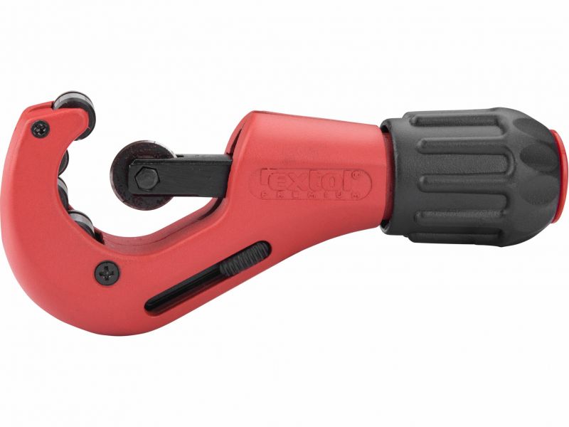 EXTOL PREMIUM Rezač rúrok priemer 3-35mm s odhrotovačom, 2 rezné kolieska