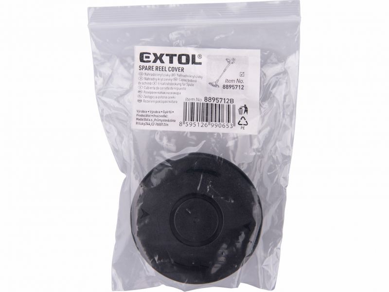 EXTOL PREMIUM Kryt cievky 2ks GARDEN 20V, pre 8895712, 8895713