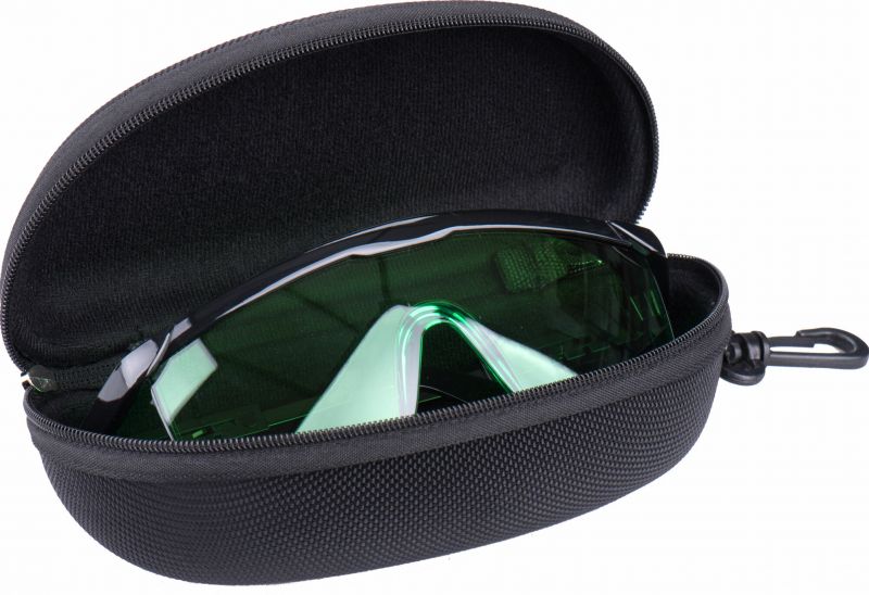 EXTOL PREMIUM Okuliare k laserovej vodováhe, zelené