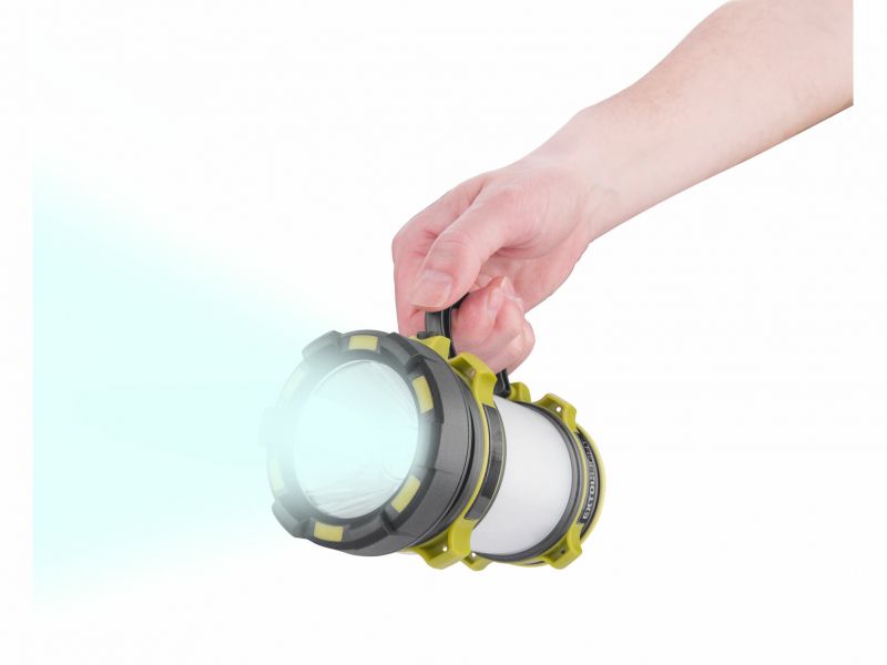 Kinekus Svietidlo nabíj. s powerbankou, 350lm, Cree XPG2 LED, USB nabij.