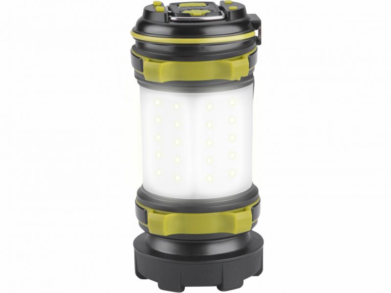 Kinekus Svietidlo nabíj. s powerbankou, 350lm, Cree XPG2 LED, USB nabij.