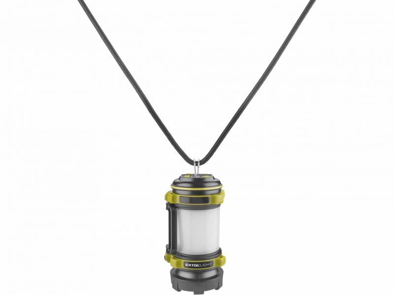 Kinekus Svietidlo nabíj. s powerbankou, 350lm, Cree XPG2 LED, USB nabij.