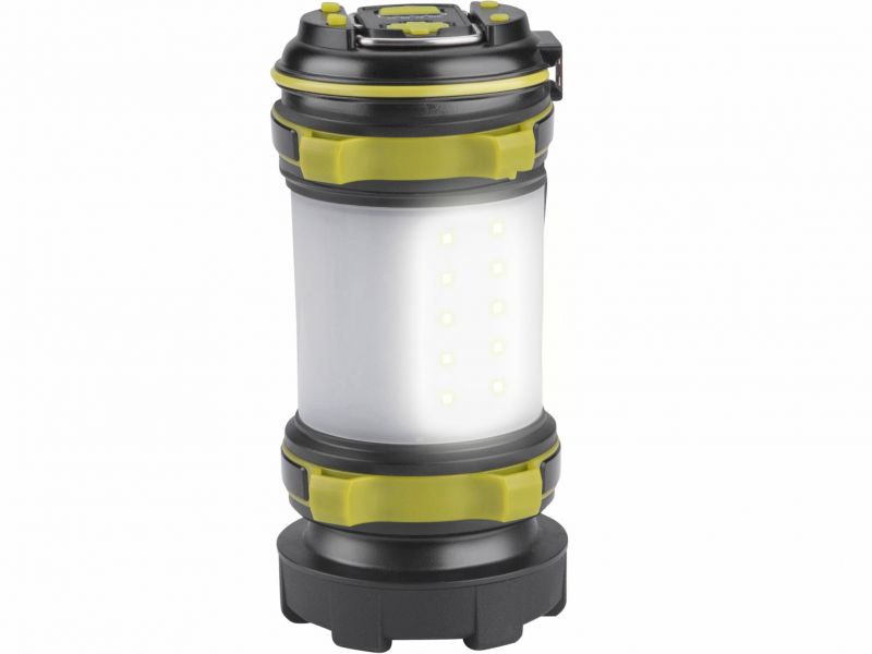 Kinekus Svietidlo nabíj. s powerbankou, 350lm, Cree XPG2 LED, USB nabij.