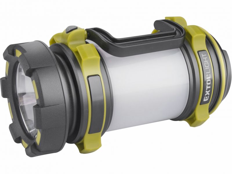 Kinekus Svietidlo nabíj. s powerbankou, 350lm, Cree XPG2 LED, USB nabij.