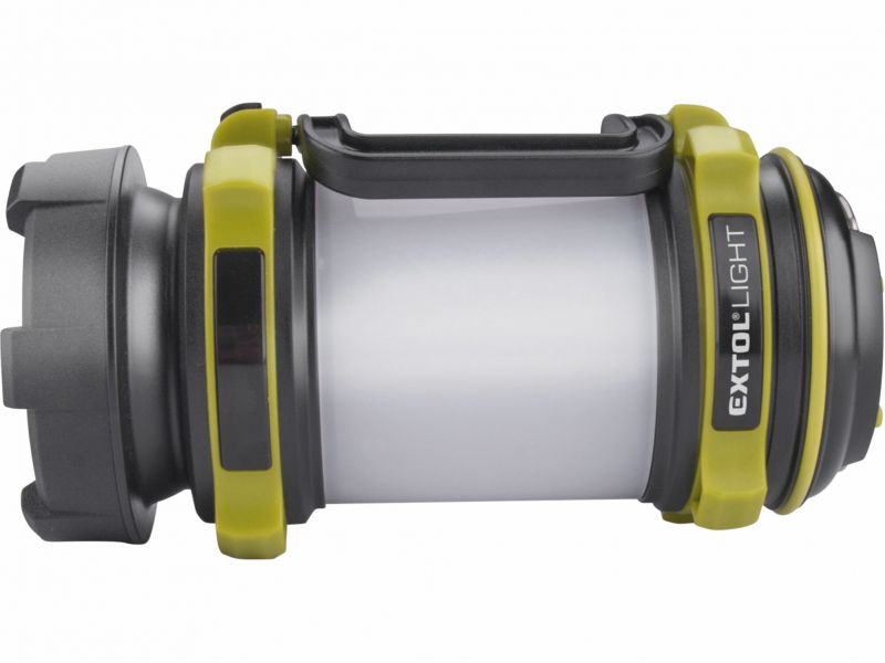Kinekus Svietidlo nabíj. s powerbankou, 350lm, Cree XPG2 LED, USB nabij.