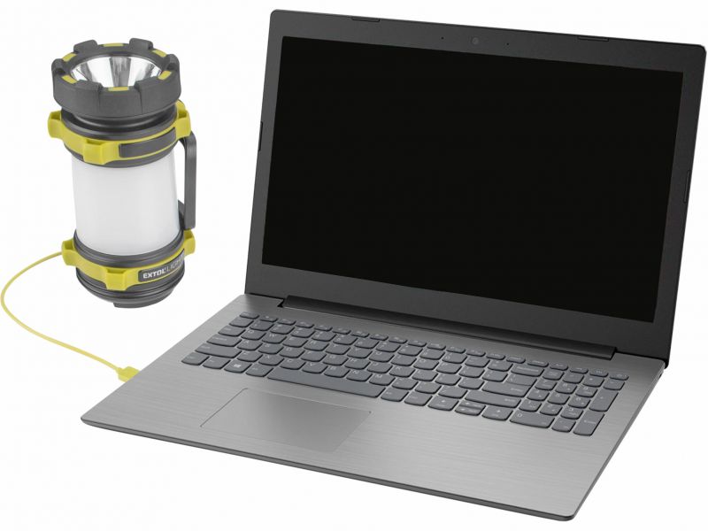 Kinekus Svietidlo nabíj. s powerbankou, 350lm, Cree XPG2 LED, USB nabij.