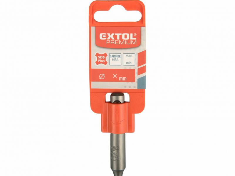 EXTOL PREMIUM Vrták SDS-plus štvorbritý, 16x460mm