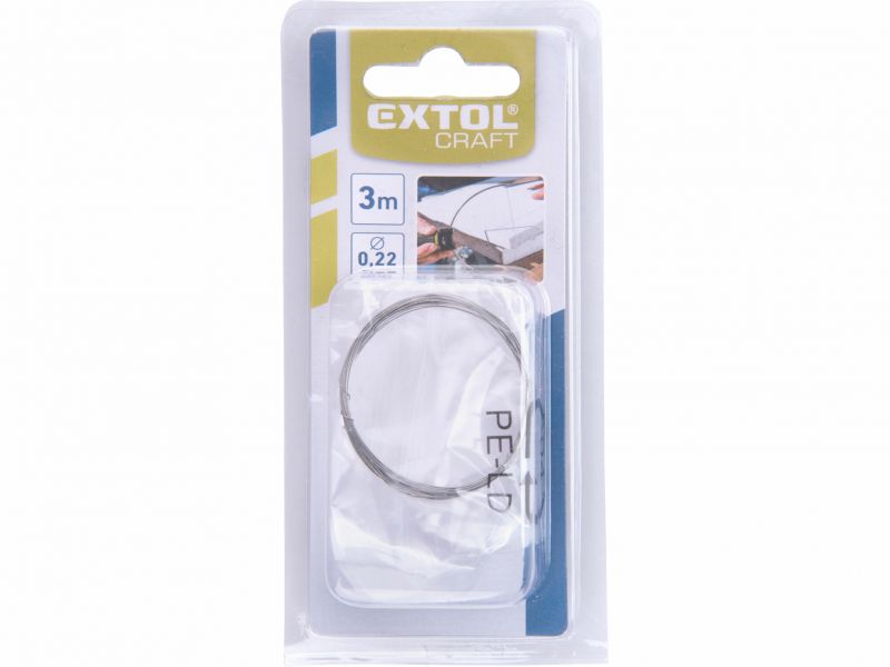 EXTOL CRAFT Drôt rezací, odporový, 3m