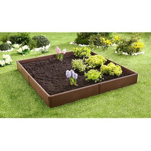 Kinekus Záhon/ ohrádka  RB053, 57x13cm, PP, 8-dielny, vyvýšený