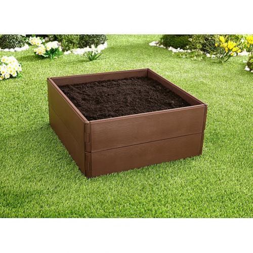Záhon/ ohrádka  RB053, 57x13cm, PP, 8-dielny, vyvýšený