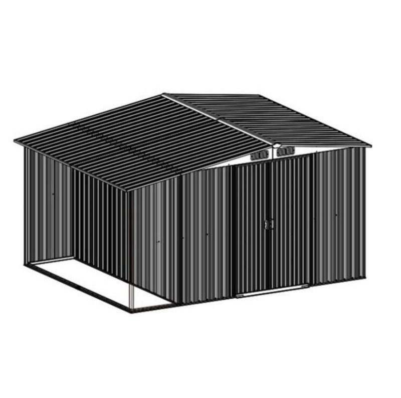 Domček na náradie GA68F GARDENKUS 257+61x205x202cm foto2