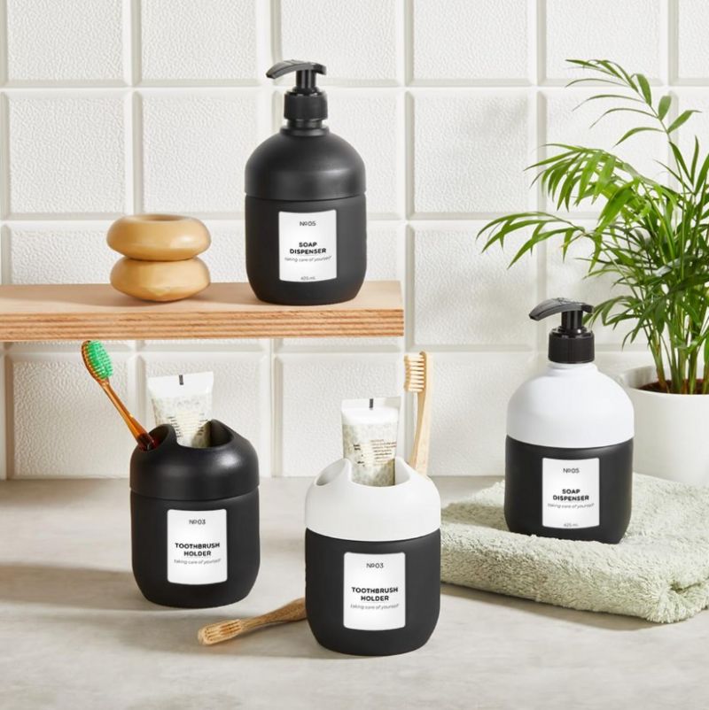 Kinekus Dávkovač mydla 425ml sklo+plast