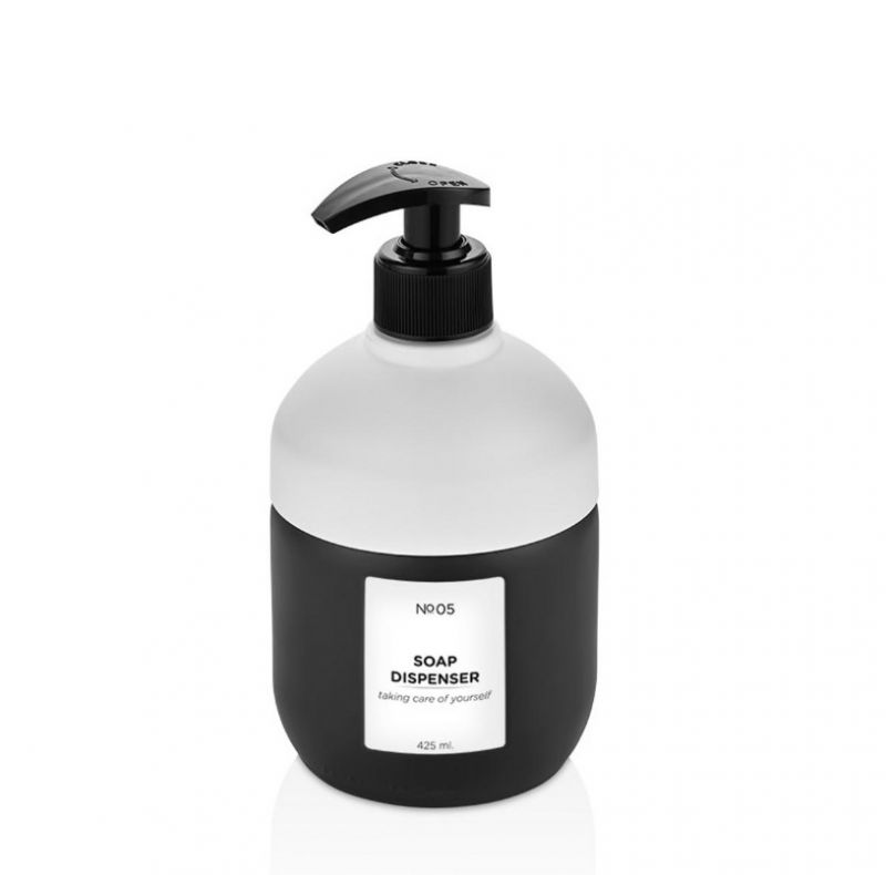 Kinekus Dávkovač mydla 425ml sklo+plast