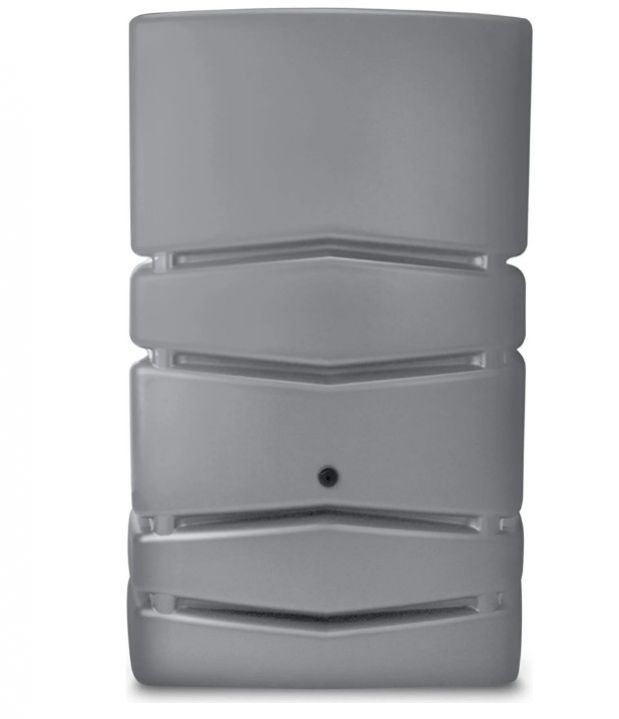 Kinekus Sud na dažďovú vodu AQUA TOWER 450L, svetlo sivý
