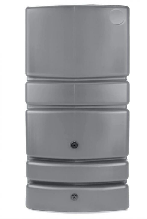 Kinekus Sud na dažďovú vodu AQUA TOWER 450L, svetlo sivý