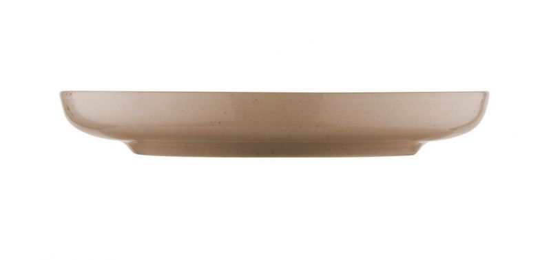 MODERNA Tanier dezertný porcelánový 19cm MODERNA púdrový