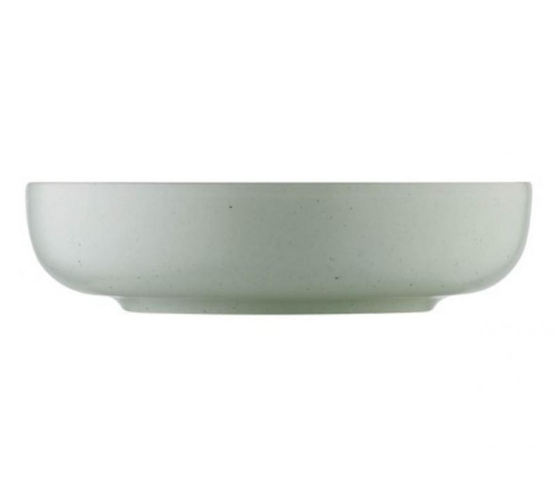 Tanier hlboký porcelánový 20cm MODERNA mentolový