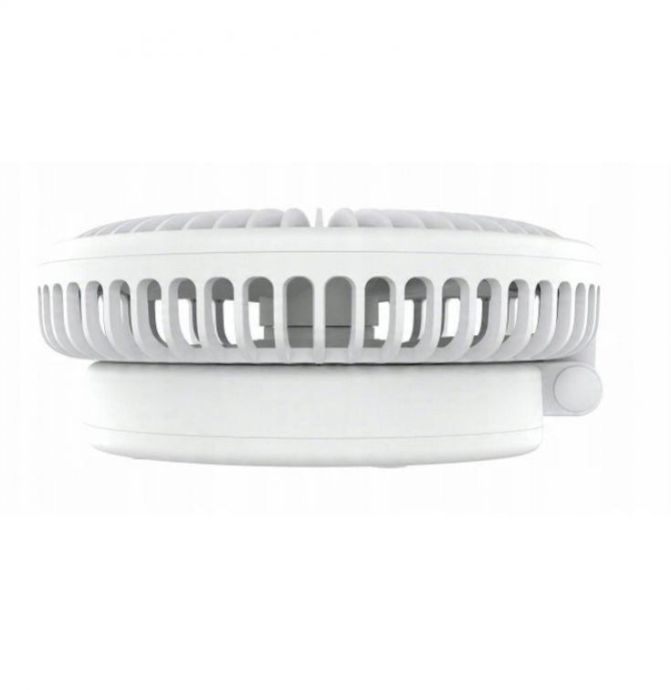 Kinekus Ventilátor prenosný akumulátorový 19cm s batériou 2400mAh