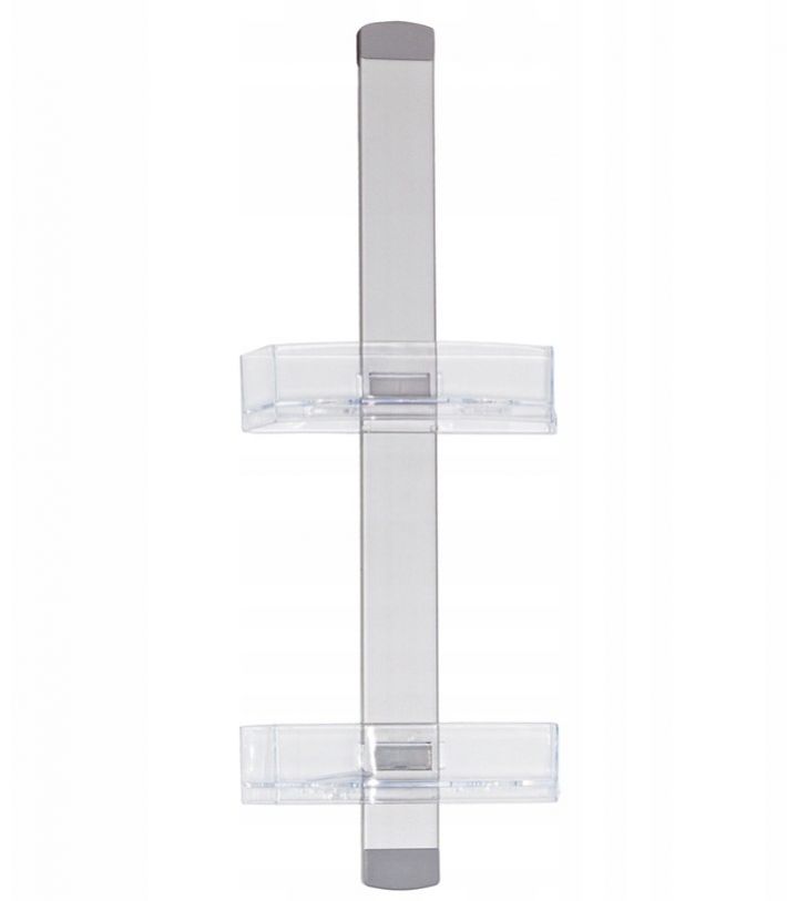 Kinekus Polička kúpeľňová 2- poschodová 68,5x25x9cm