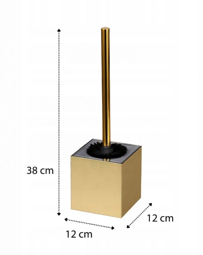 Kinekus Kefa WC komplet ELDORADO zlatá