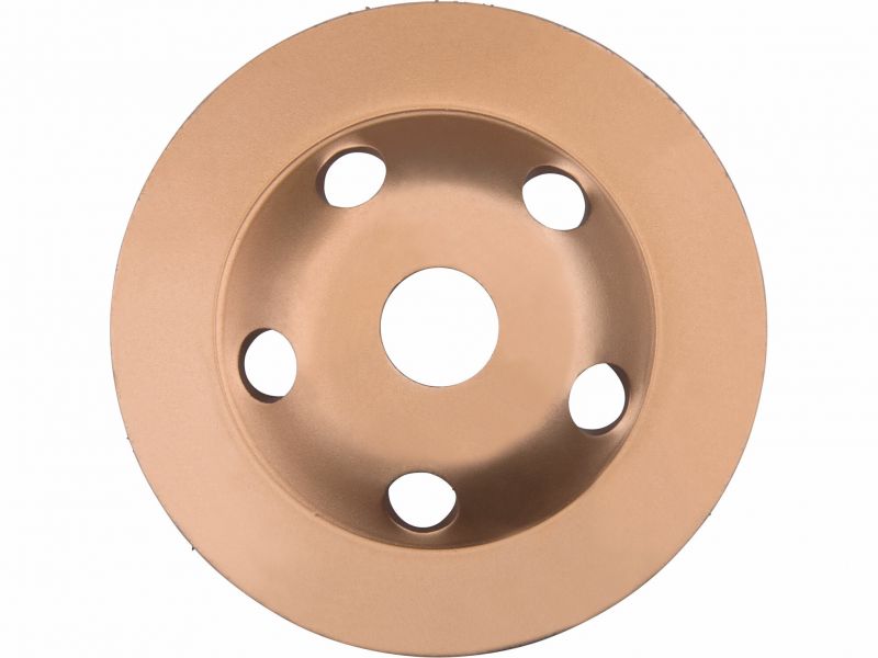 EXTOL PREMIUM Kotúč brúsny diamantový univerzálny, 125mm, P46, univerzálne použitie