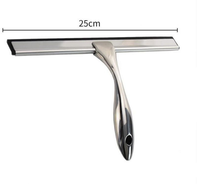 SKVELER Stierka silikón / nerez 25cm s háčikom na zavesenie SKVELER