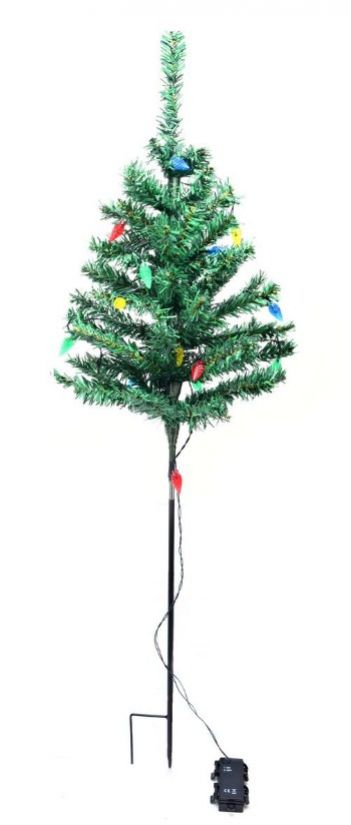 Kinekus Stromček vianočný 50cm umelý s LED osvetlením