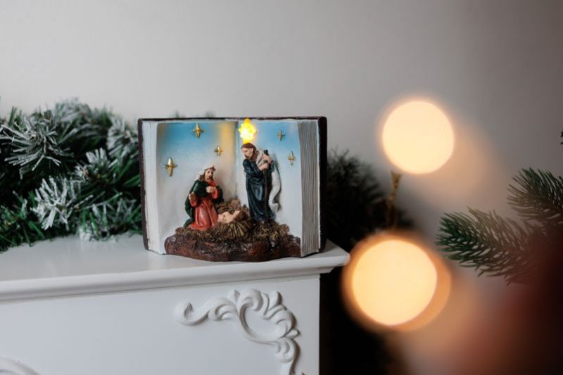 Kinekus Betlehem v knihe Magic home LED