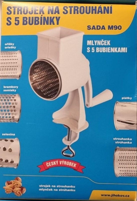 Kinekus Mlynček na strúhanku MAXISADA CZ