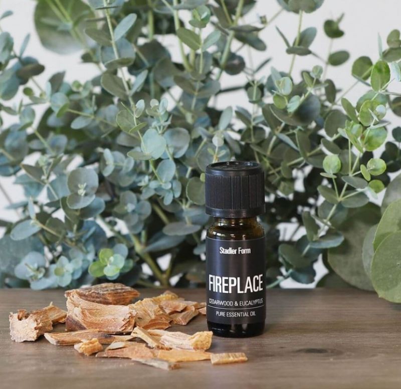 Kinekus Olej esenciálny Stadler Form Fireplace 10 ml, cédrové drevo + eukalyptus