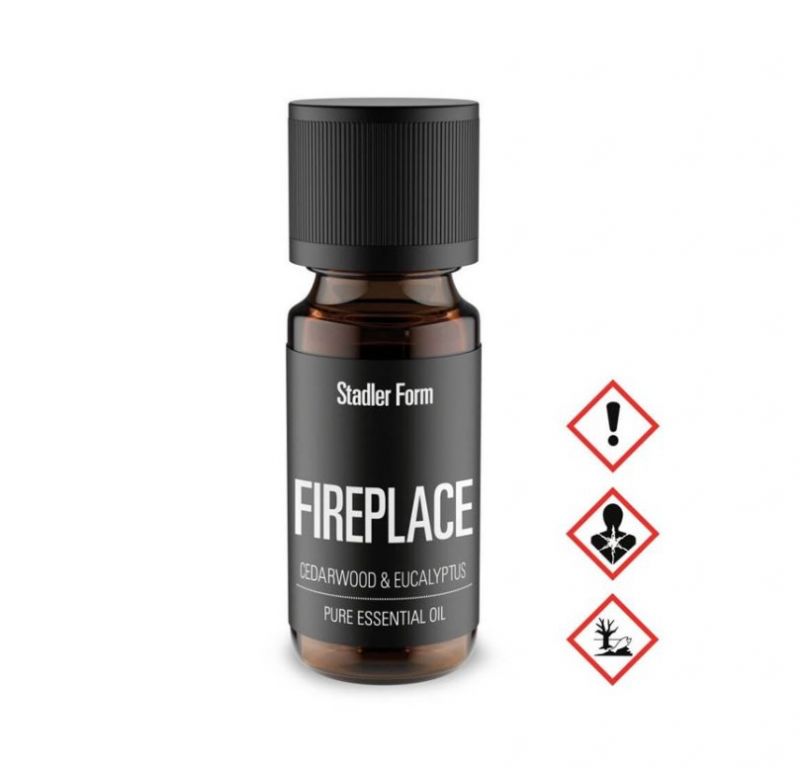 Kinekus Olej esenciálny Stadler Form Fireplace 10 ml, cédrové drevo + eukalyptus