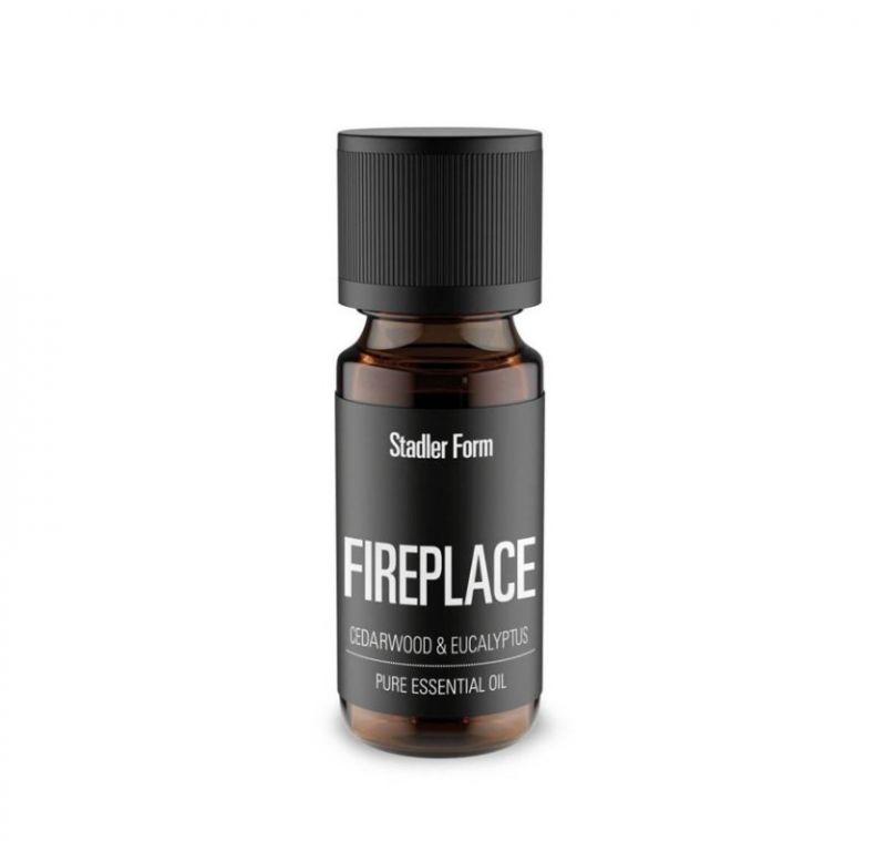 Olej esenciálny Stadler Form Fireplace 10 ml, cédrové drevo + eukalyptus