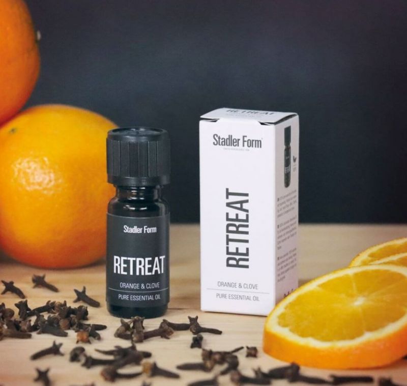 Olej esenciálny Stadler Form Retreat 10 ml, pomaranč + klinčeky