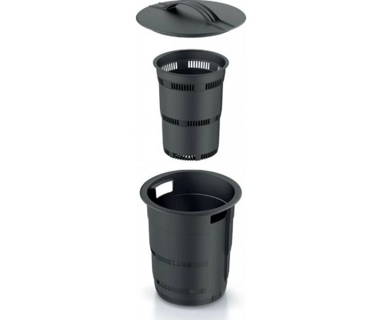 Kinekus Kompostér podzemný COMBIOSIL 25 cm, 11L čierny