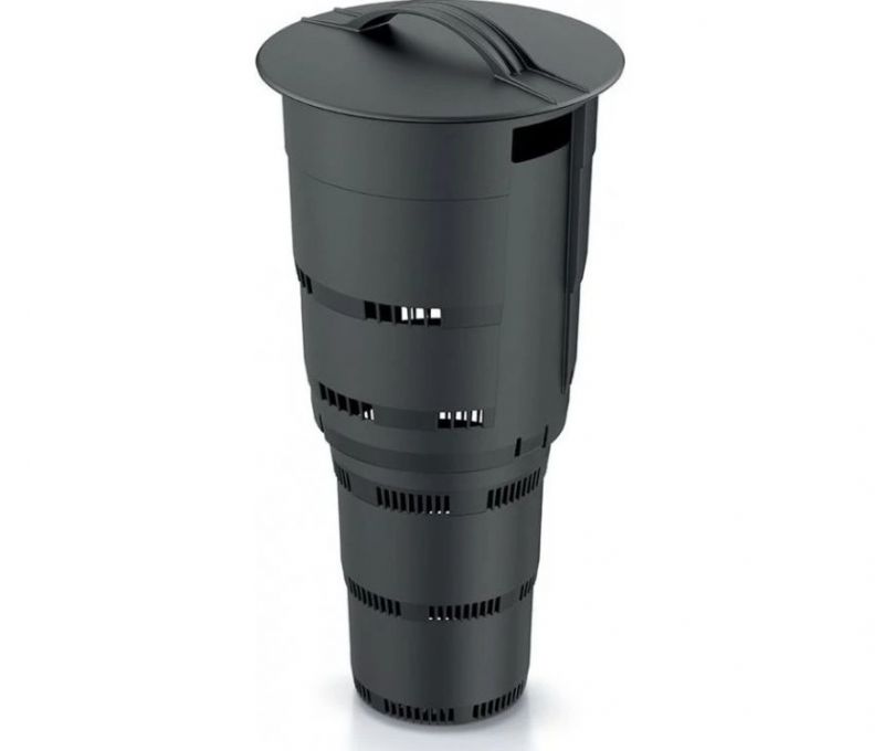 Kompostér podzemný COMBIOSIL 25 cm, 11L čierny