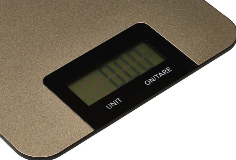 Kinekus Váha kuchynská digitálna do 5 kg nerezová, mix farieb