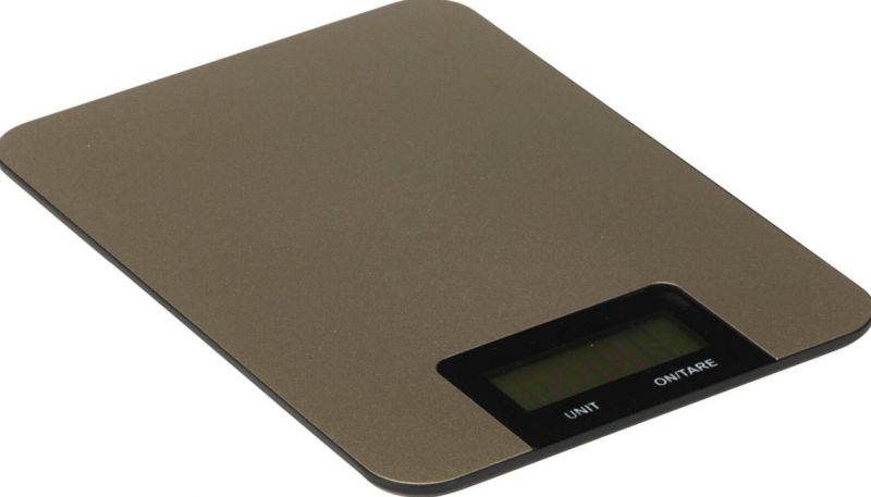 Kinekus Váha kuchynská digitálna do 5 kg nerezová, mix farieb