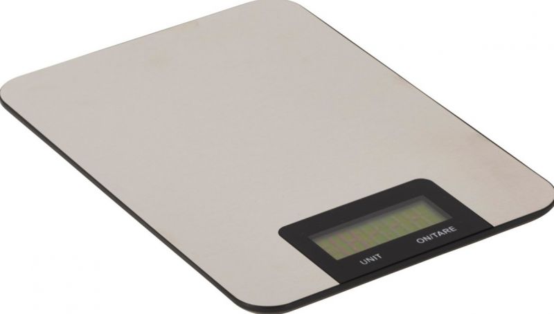 Kinekus Váha kuchynská digitálna do 5 kg nerezová, mix farieb