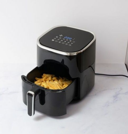 Kinekus Fritéza teplovzdušná MagicHome, Crocante, 5.0L, 1450W, 12 programov, časovač