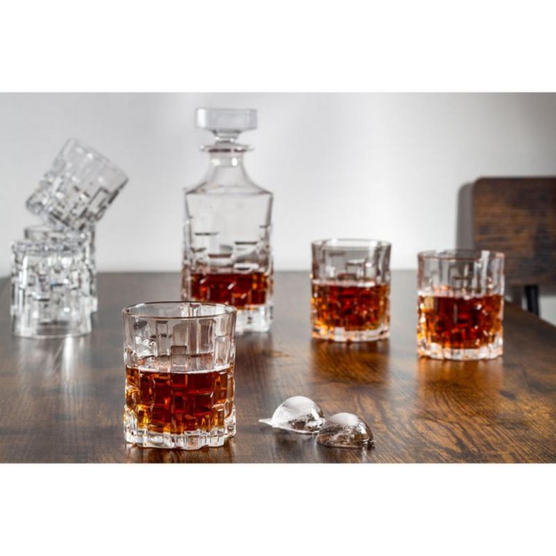 Kinekus Pohár na whisky 330ml ETNA číry, sklo,6ks, sada