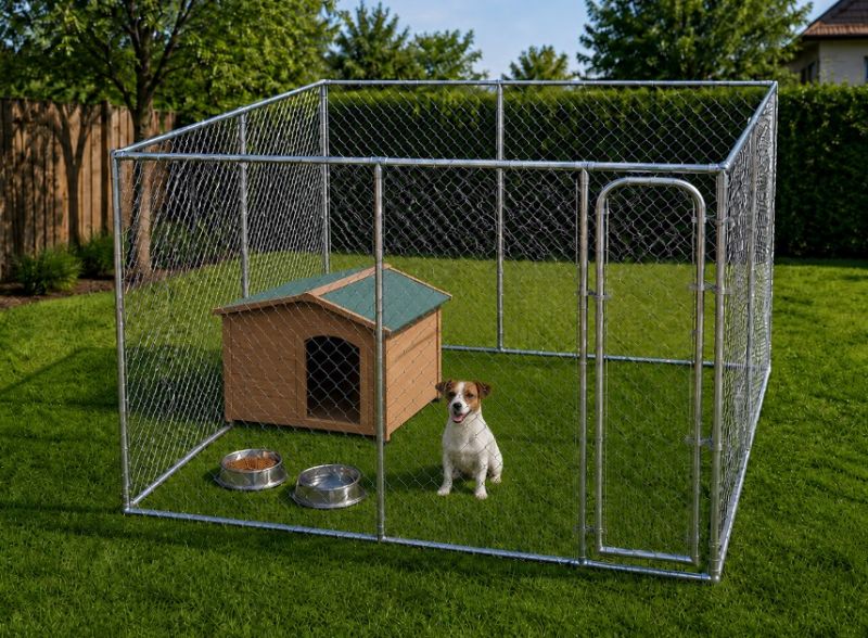 GARDENKUS Voliéra, klietka pre psa 300x300x180cm GARDENKUS