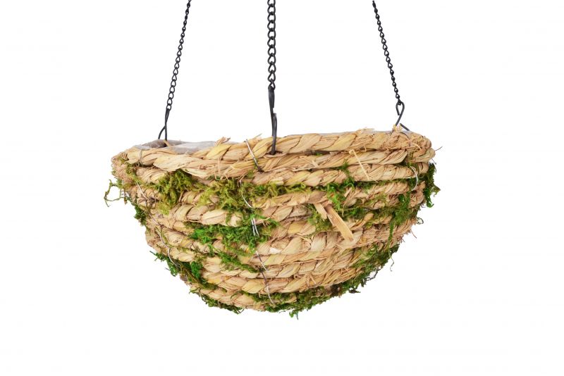 Kinekus Kvetináč obal závesný 25x13 cm