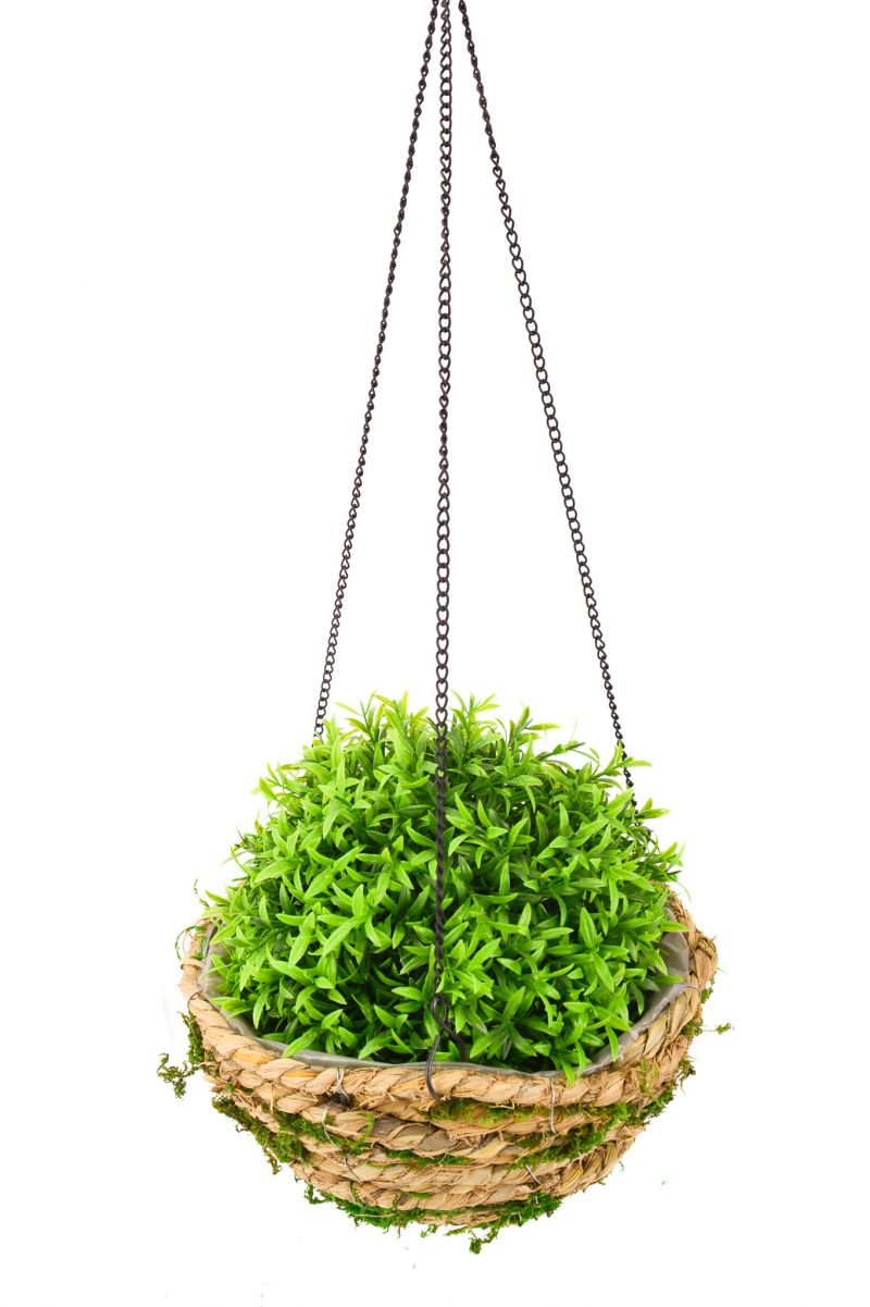 Kinekus Kvetináč obal závesný 25x13 cm
