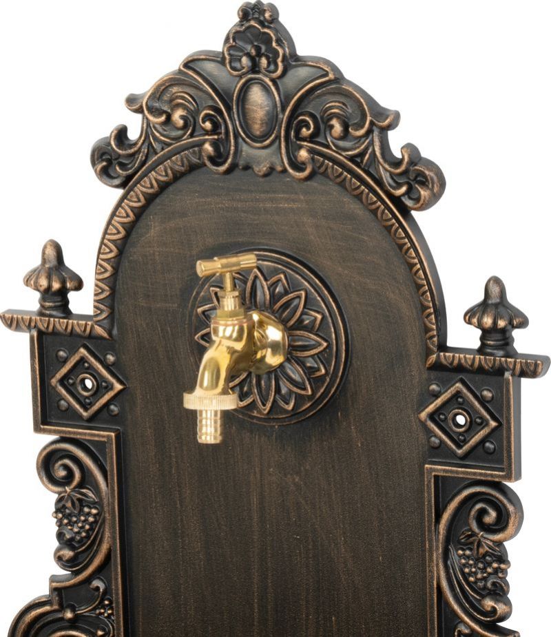 Umývadlo záhradné medené LT-DC018 440x210x750 mm